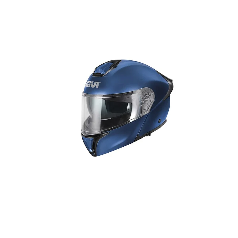 GIVI X50 Solid para motocicleta Casco integral modular Azul