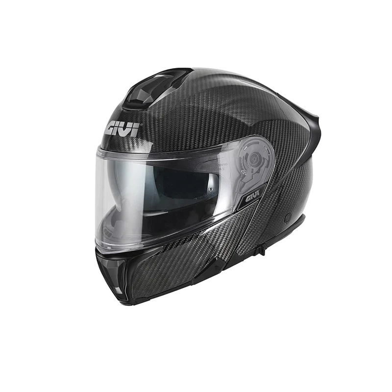 Givi X50 Flip Up Solid Carbon de motocicleta Casco modular