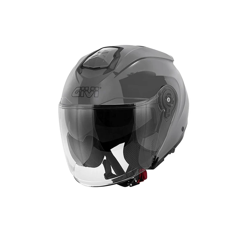 GIVI X25 Solid Casco Jet Para Moto Urbana Gris