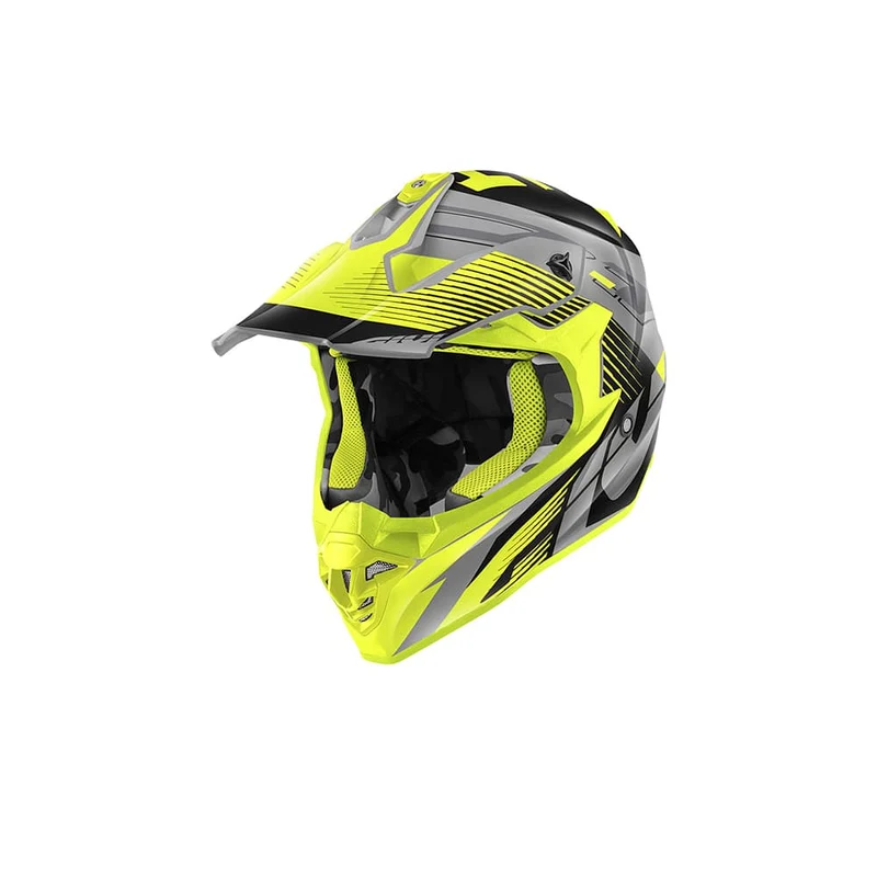 Givi 60.1 Fresh Casco de motocross todoterreno amarillo mate