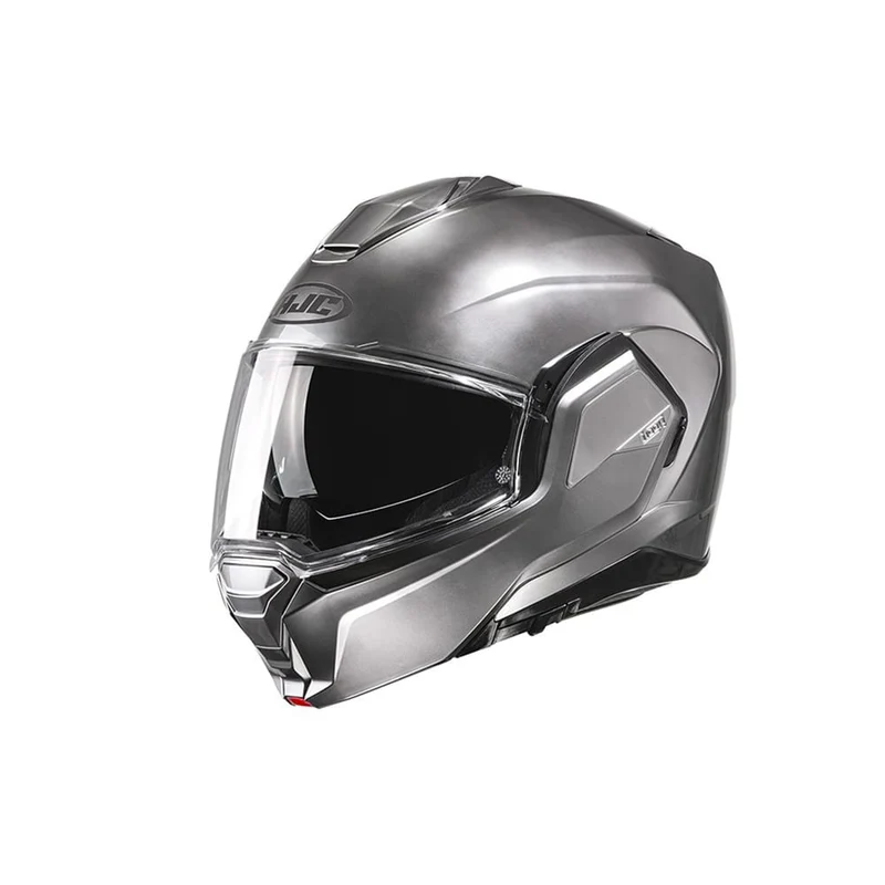 HJC i100 UNI casco deportivo integral para moto hiper plata