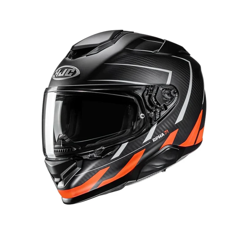 HJC RPHA 71 CARBON CANO MC6HSF DE MOTOCICLETA CASCO INTEGRAL