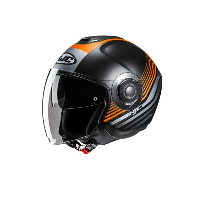 HJC i40N DOVA MC7SF Casco Jet Abierto Para Moto Para Ciudad