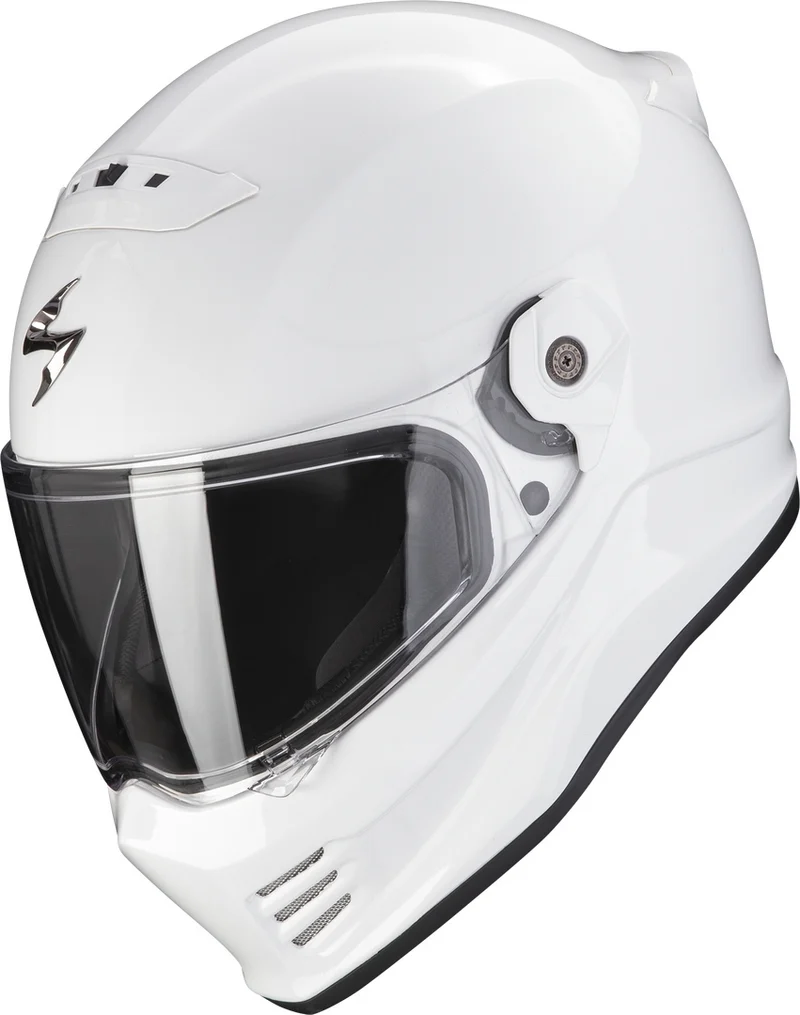 SCORPION CASCOS INTEGRALES COVERT FX SOLID BLANCO