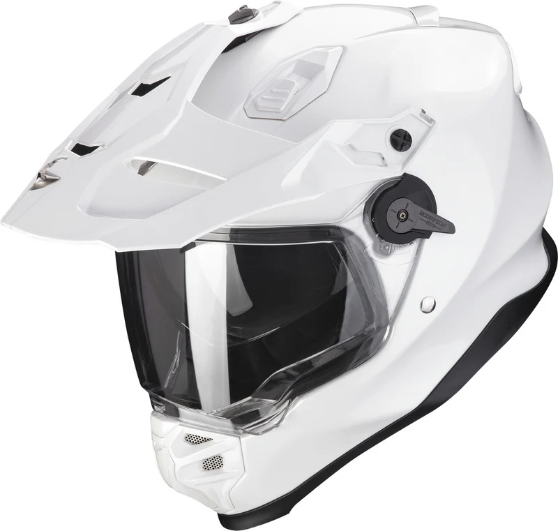 SCORPION CASCOS INTEGRALES ADF-9000 AIR SOLID BLANCO PERLA