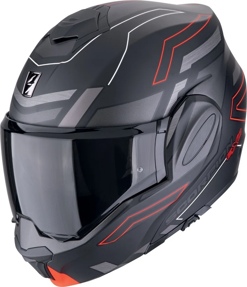 SCORPION EXO Tech Evo Conquer turismo Casco modular