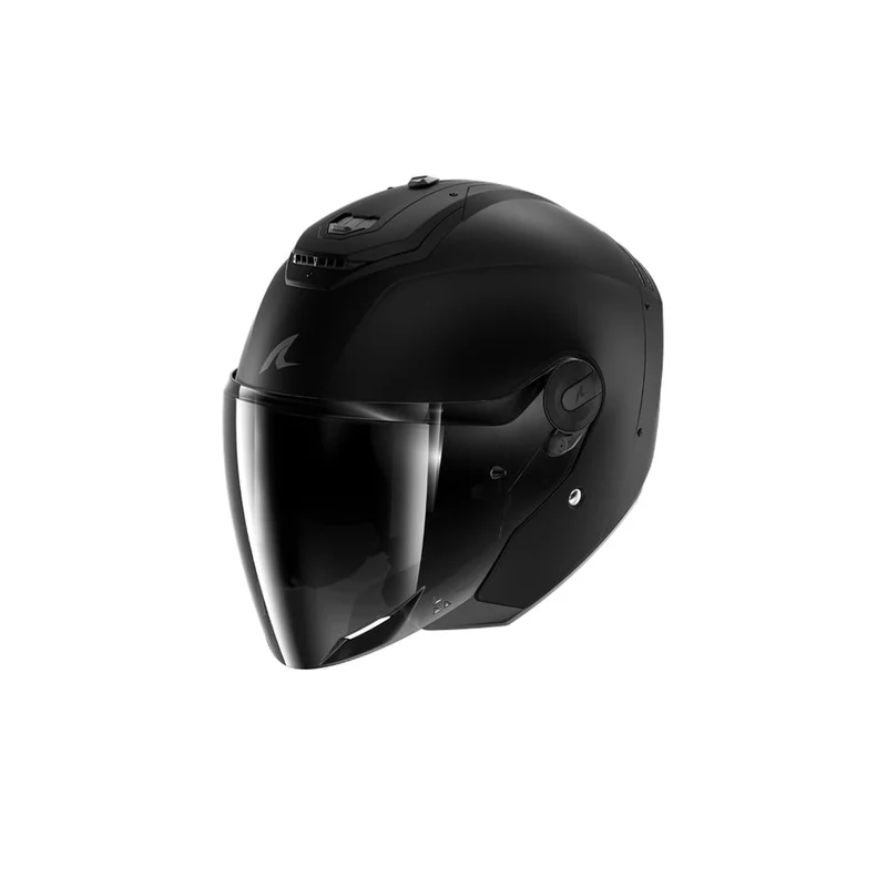 SHARK RS Jet Carbon Sombra Oscura Mate Carbono Casco