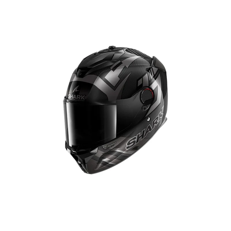 SHARK SPARTAN GT PRO CARBON ZARCO TRACK RACER Carbono Antracita Cromado