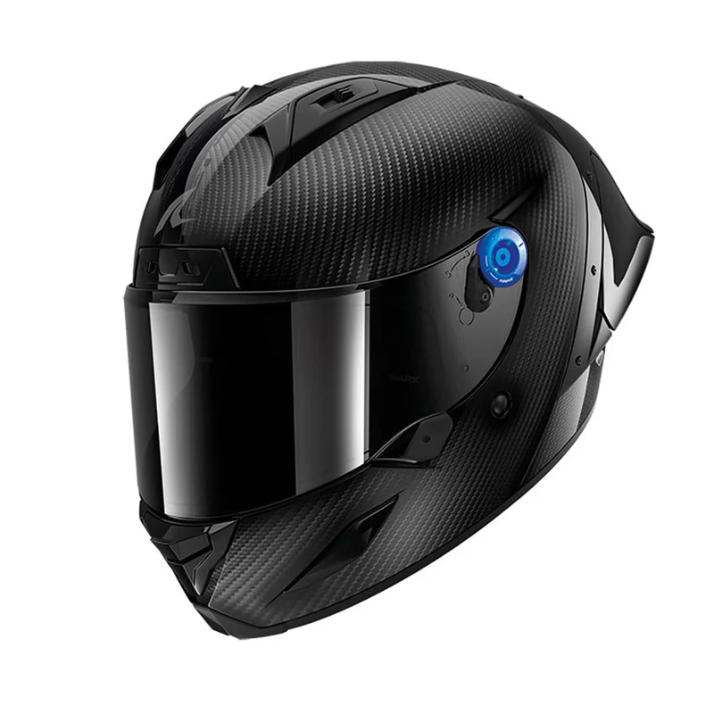 SHARK AERON GP CASCO INTEGRAL DE CARBONO MOTO NEGRO