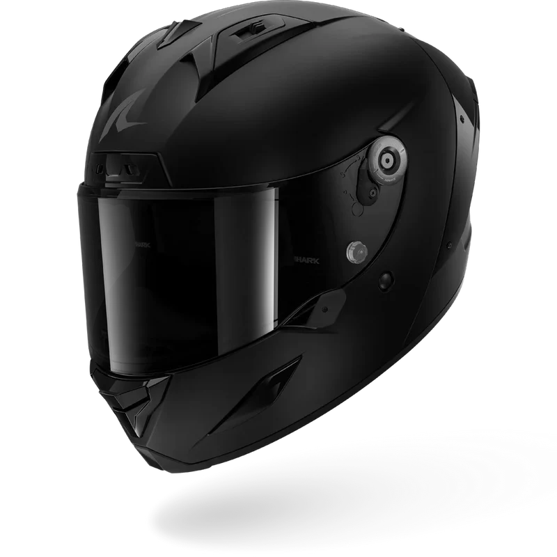 SHARK AERON Dark Shadow Casco Integral De Moto Mat Negro Mat