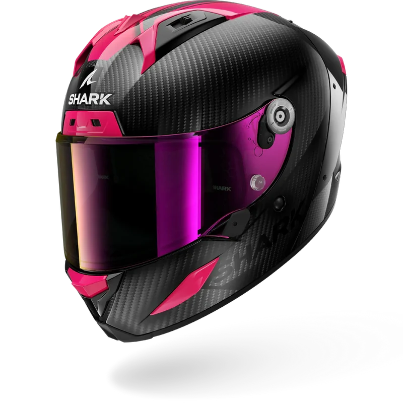 SHARK AERON Carbon Skin Violeta AZUL