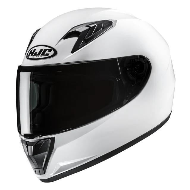 HJC Y10 SOLID UNI CASCO DE MOTO NINOS BLANCO PERLA