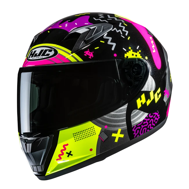 HJC Y10 MIKA MC3H CASCO DE MOTO NINOS