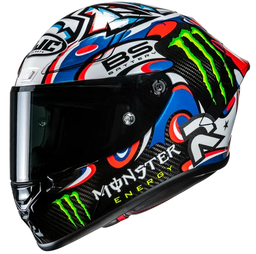 HJC RPHA 1 V2 CARBON QUARTARARO LE MANS 3 CASCO INTEGRAL