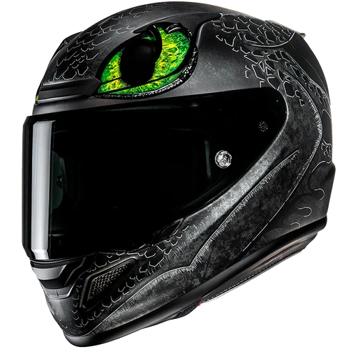 HJC RPHA 12 TOOTHLESS II UNIVERSAL CASCO INTEGRAL MC4SF