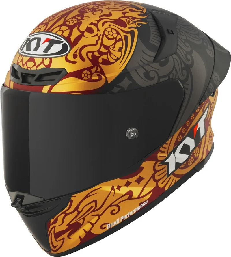 KYT CASCOS TT-REVO REPLICA ENEA INDONESIA 2023 MATT