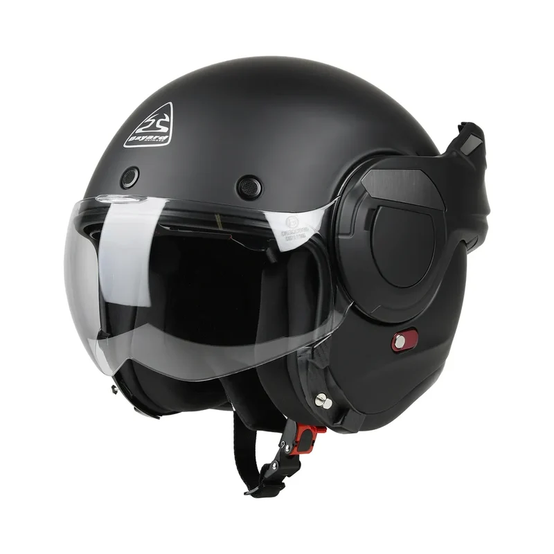 Bayard Casco Modular XP-77 S Phoenix Negro plano