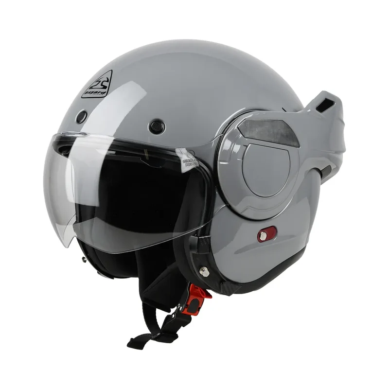 Bayard Casco Modular XP-77 S Phoenix Gris claro