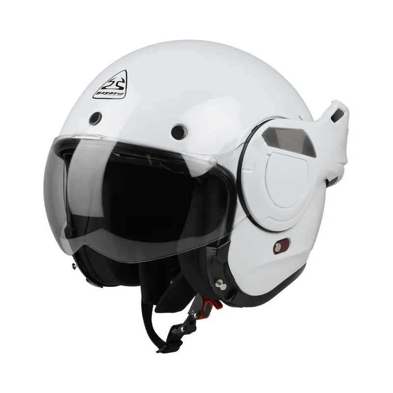 Bayard Casco Modular XP-77 S Phoenix Blanco