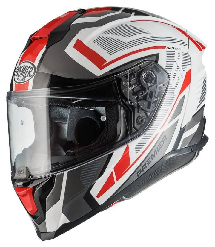 PREMIER HYPER KR 8 MOTOCICLETA CASCO INTEGRAL