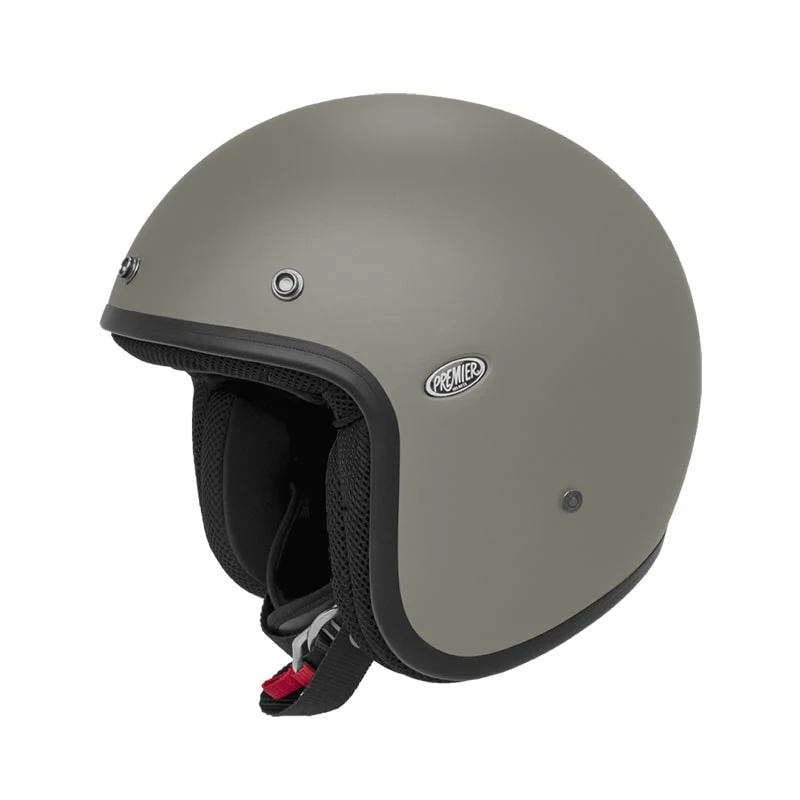 PREMIER CLASSIC MILY BM Moto Cara Abierta Jet Casco