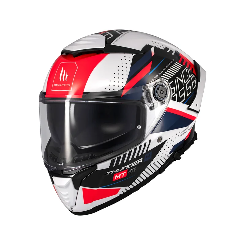 MT THUNDER 4 SV LUMINENCE INTEGRAL DEPORTIVO CASCO DE MOTO A17 BRILLANTE