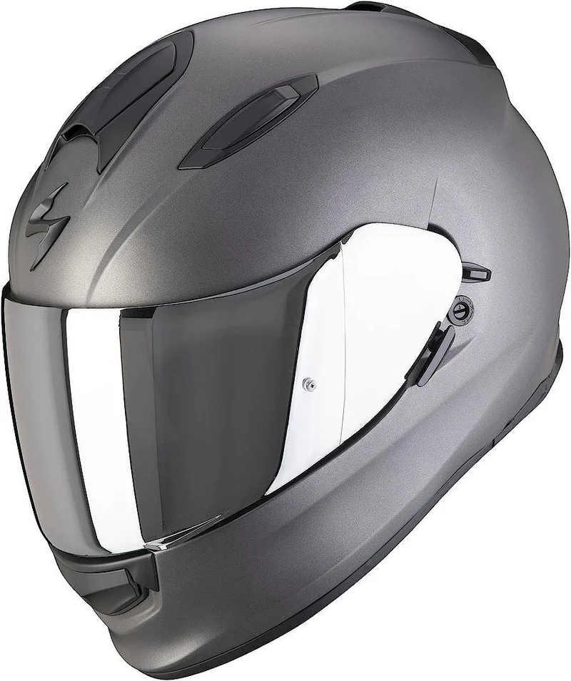 SCORPION CASCOS INTEGRALES EXO 491 SOLID ANTRACITA MATE
