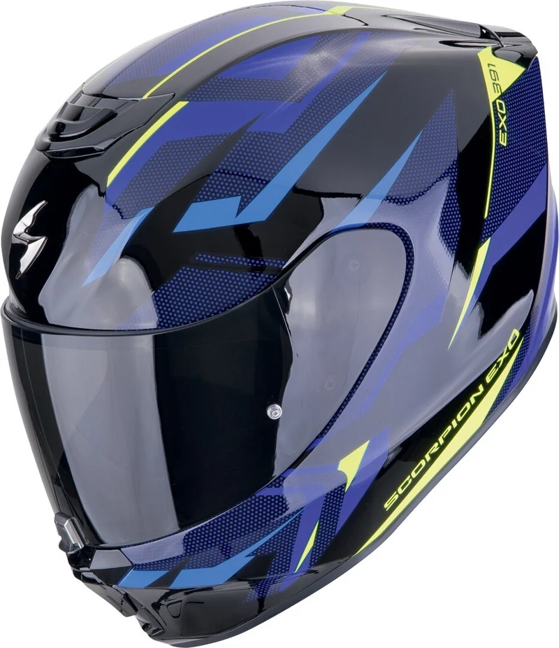 SCORPION CASCOS INTEGRALES EXO-391 AAXO NEGRO AZUL