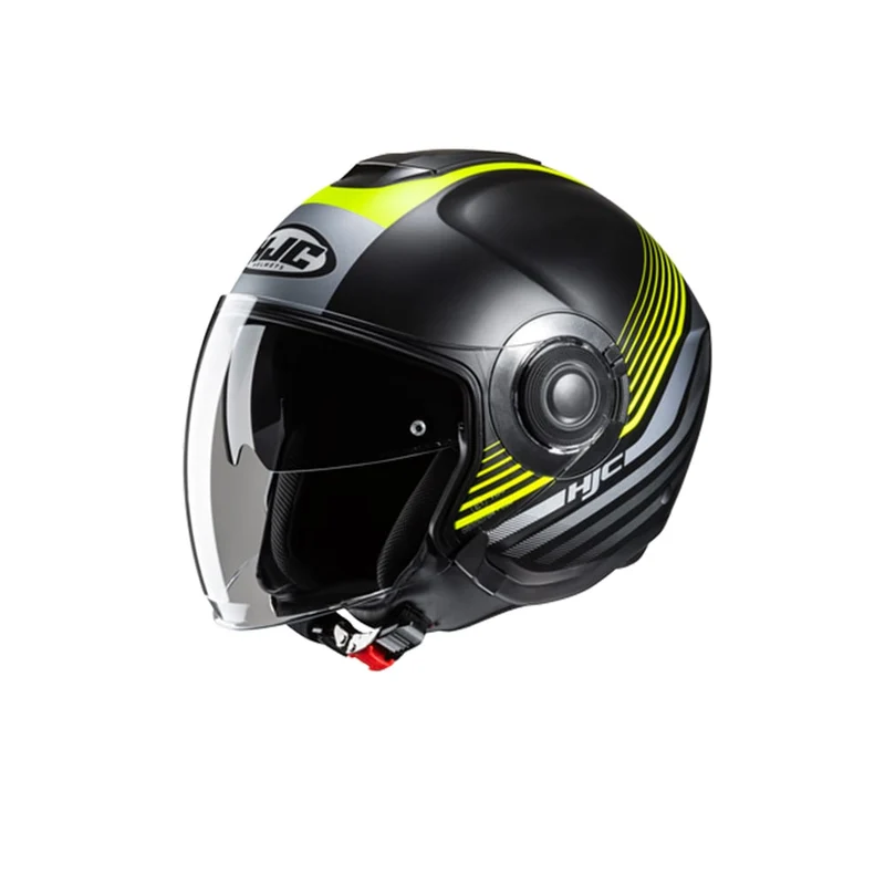 HJC i40N DOVA MC3SF Casco Jet Abierto Para Moto