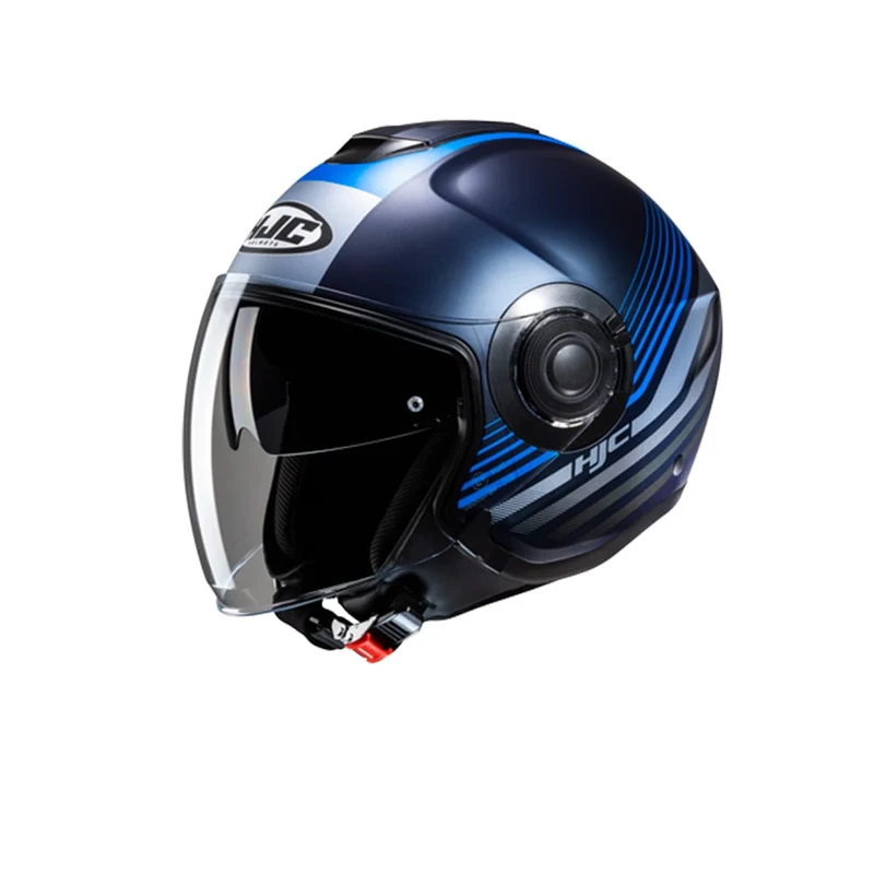 HJC i40N DOVA MC2SF Casco Abierto Para Moto Urbana