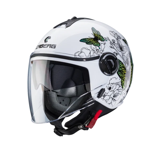 CABERG IVIERA V4X Casco Demi Jet Urban Street Scooter Muse