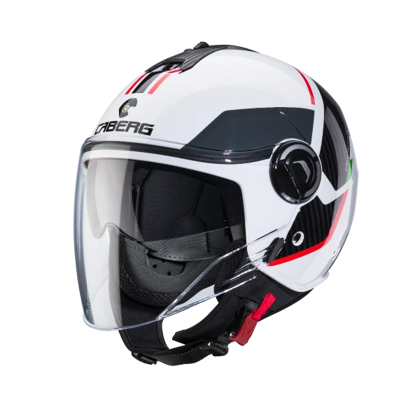 CABERG IVIERA V4X Casco Jet Abierto Para Scooter Geo Italy
