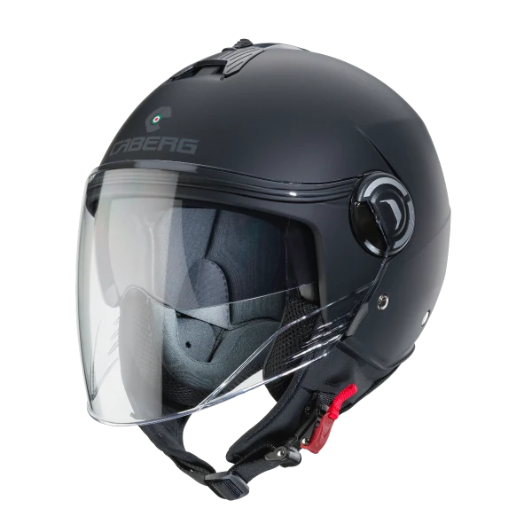 CABERG IVIERA V4 X Casco Jet Para Moto Negro Mate