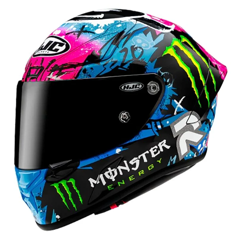 HJC RPHA 1 QUARTARARO LE MANS II MC28 Casco Integral De Moto