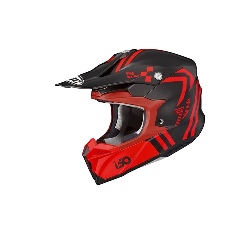 HJC i50 HEX MC1SF Casco De Motocross Todoterreno