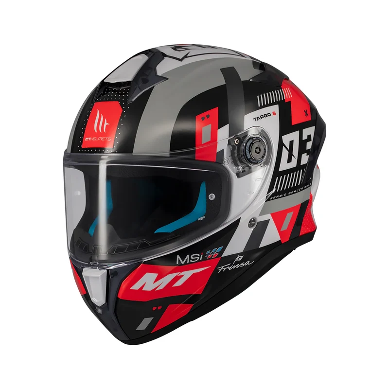 MT TARGO S SERGIO GARCÃ­A 2024 INTEGRAL DEPORTIVO CASCO DE MOTO B5 BRILLO