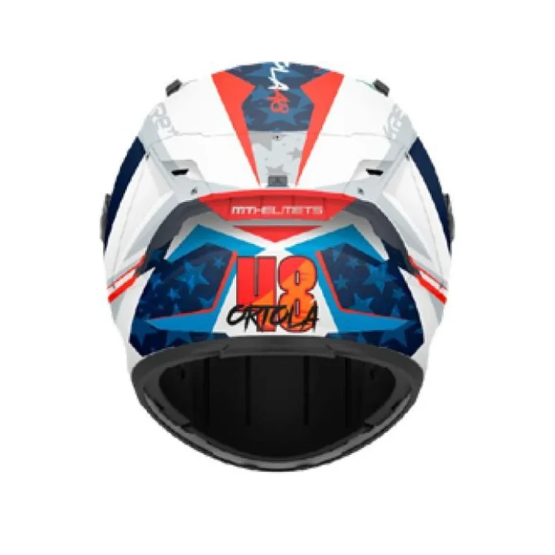 MT KRE+ S ORTOLA C7 GRÃ¡FICO PARA TURISMO CASCO DE MOTO