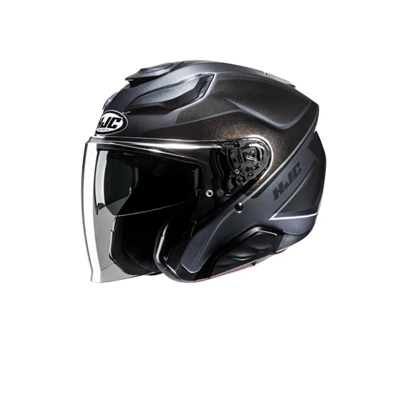 HJC F31 Ludi Mc5 Casco de moto abierto para turismo