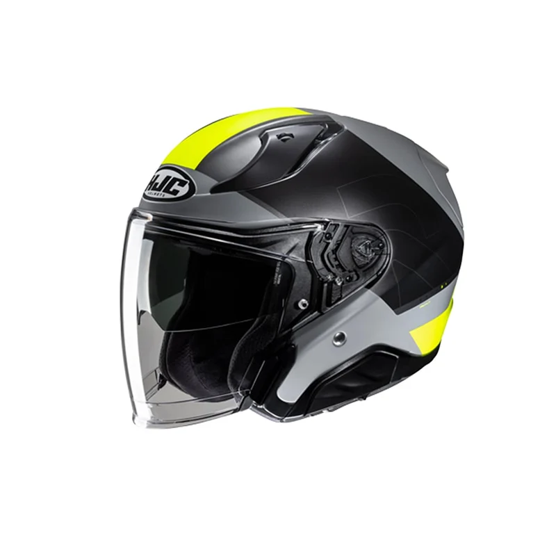 HJC RPHA 31 CHELET MC3HSF Casco jet de moto