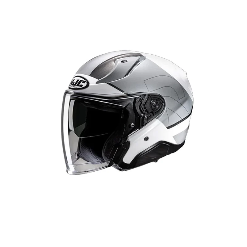 HJC RPHA 31 CHELET MC27 CASCO JET DE MOTO
