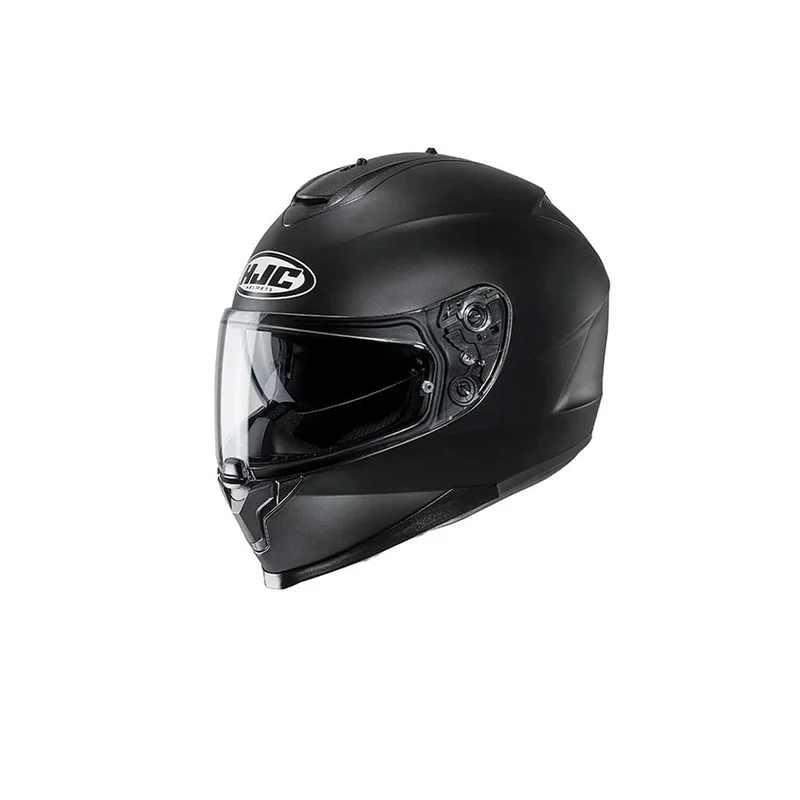 HJC C70N DEPORTIVO MOTOCICLETA CASCO INTEGRAL SEMIMATE NEGRO
