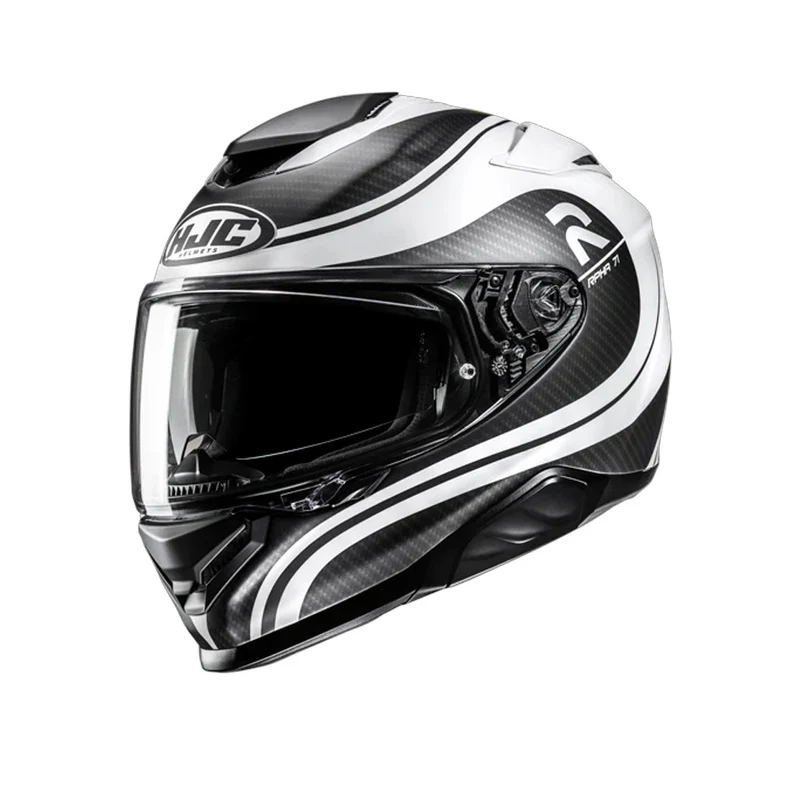 HJC RPHA 71 CLETA MC10SF Casco Deportivo Integral Para Motocicleta