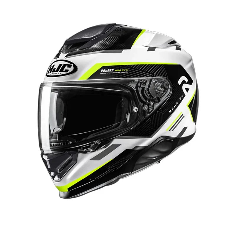 HJC RPHA 71 ELLON MC3H Casco Integral DE Moto Turismo Deportivo