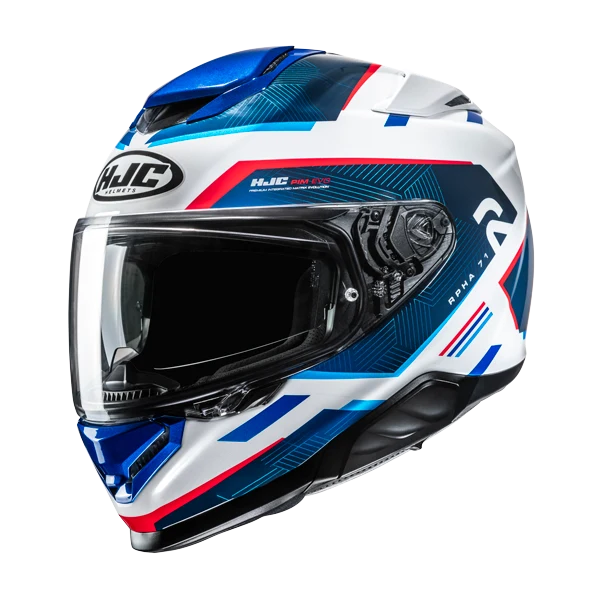 HJC RPHA 71 ELLON MC21 Casco Integral Para Moto De Turismo