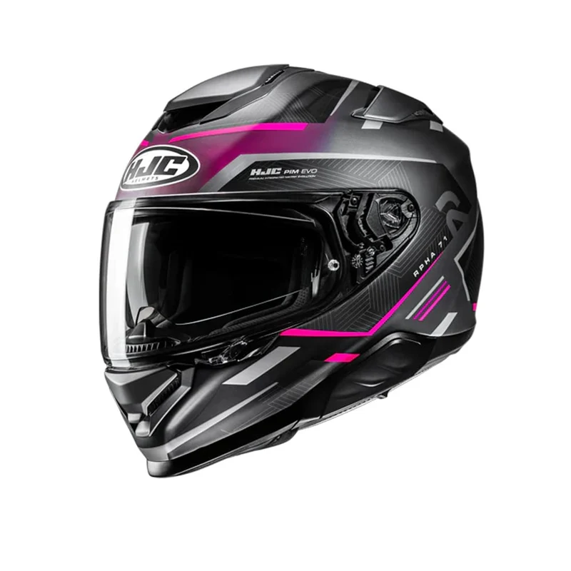 HJC RPHA 71 ELLON MC8SF DEPORTIVO MOTOCICLETA CASCO INTEGRAL