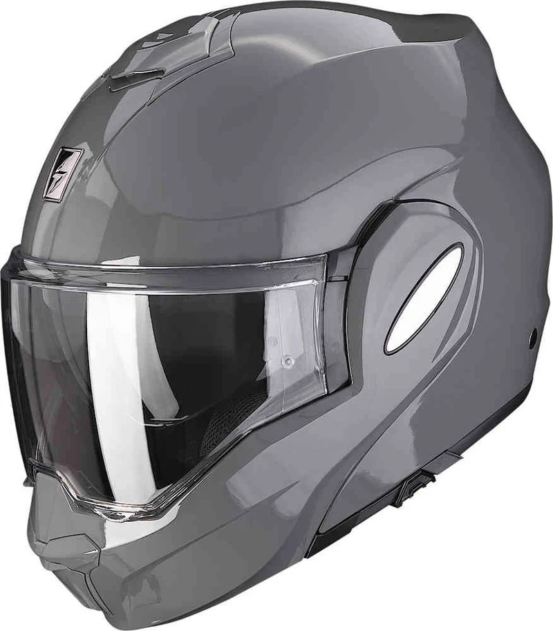 SCORPION EXO TECH EVO SOLID MODULAR CASCO DE MOTO GREY