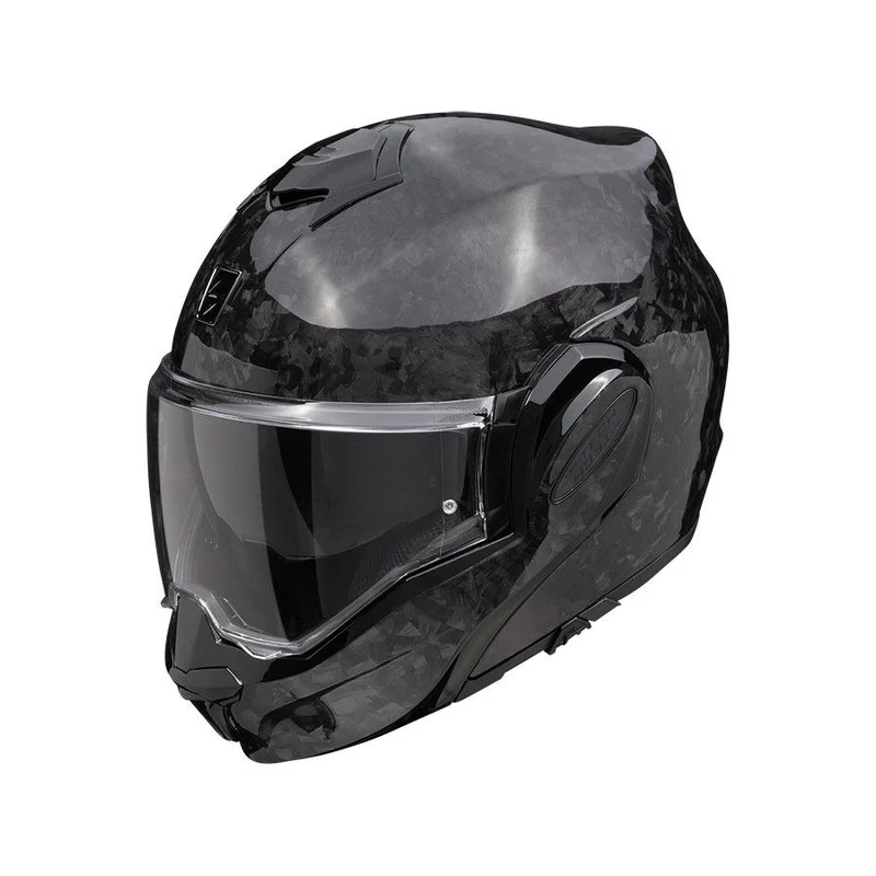 SCORPION - EXO-TECH EVO CARBON ROVER Negro-Rojo