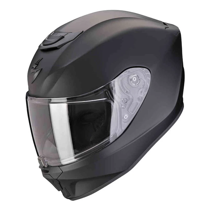 SCORPION - EXO-JNR SOLID Integral Casco Negro mate