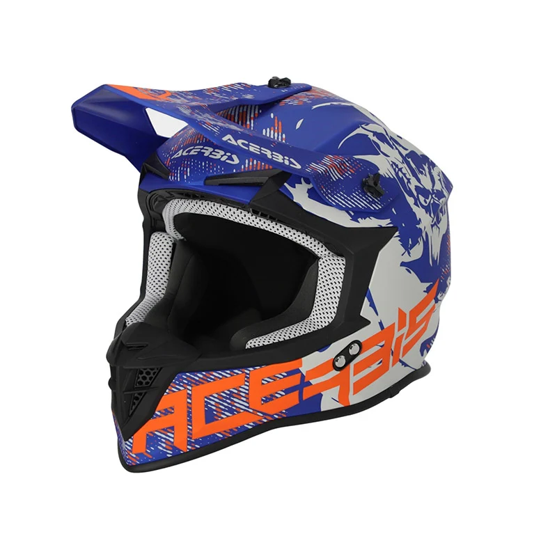 ACERBIS - CASCO LINEAR 2206 GREY/BLUE