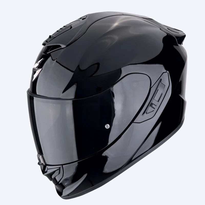 SCORPION EXO-1400 EVO AIR SOLID INTEGRAL CASCO NEGRO